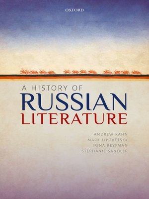 cover image of A History of Russian Literature